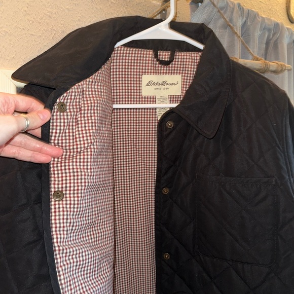 Vintage Eddie Bauer Quilted Jacket - Picture 3 of 4